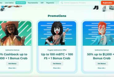 Neon54 casino - promotions