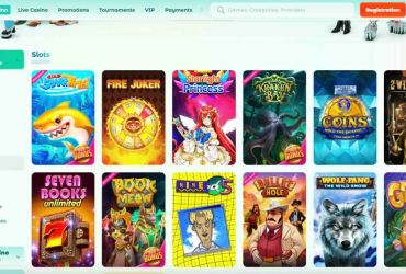 Neon54 casino - slots