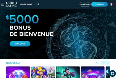 North Casino - page d'accueil