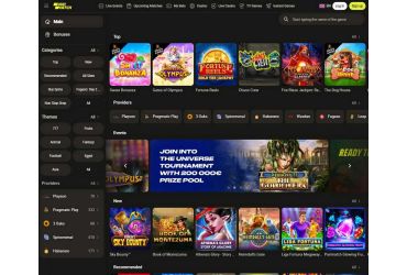 Parimatch - List of games
