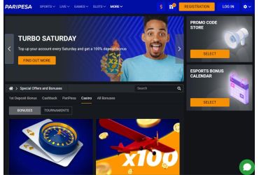 Paripesa Promotions