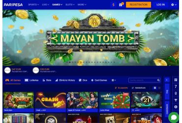 Paripesa Casino Games
