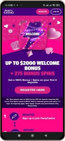 Party Casino Mobile