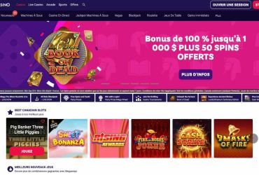 Party Casino - page d'accueil