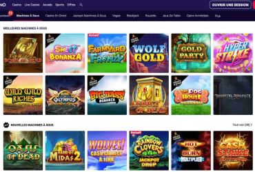 Party Casino - jeux