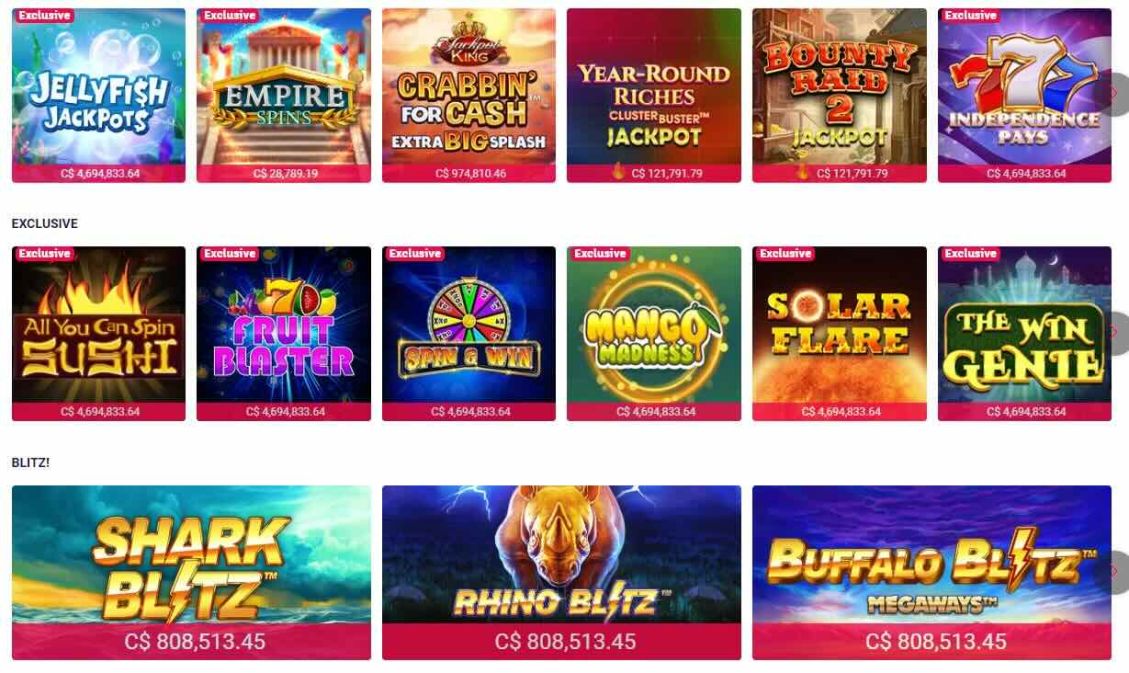 Party Casino Jackpots