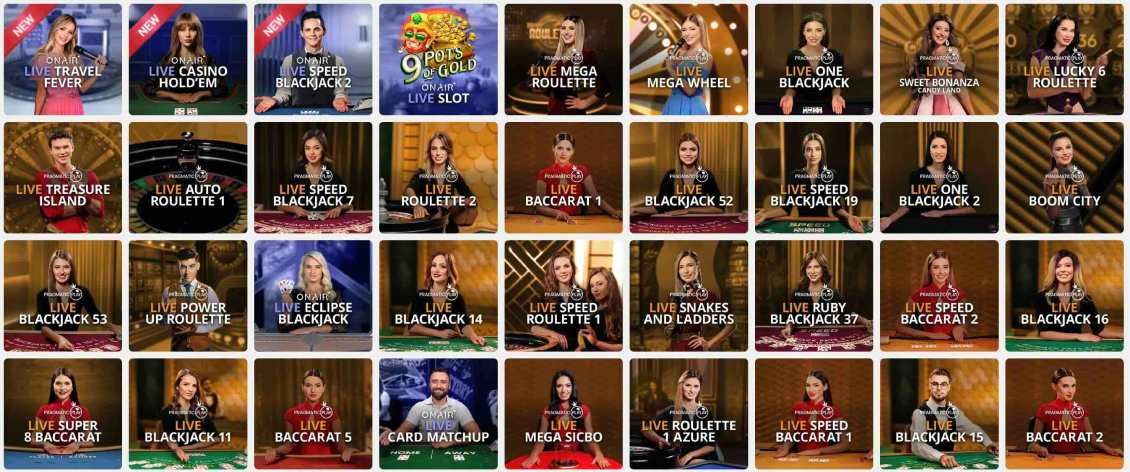 The platform includes a section dedicated to progressive jackpots, boasting a combined prize pool exceeding C$16,697,245. If you're a fan of exclusive jackpots alongside a C$800 bonus plus 10 daily spins, Platinum Play Casino is definitely worth considering.