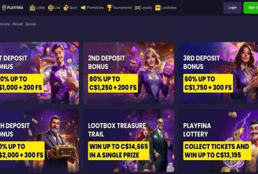 Playfina casino promotions