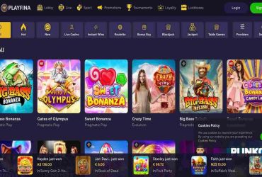 Playfina casino slots