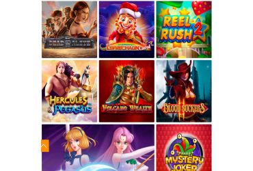 Check out the list of slot machines available at Playigo Casino.