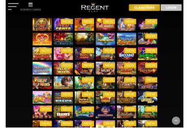 Regent Play Casino - collection of slot machines   networkcareassist.com