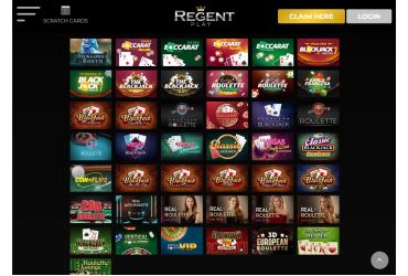 Regent Play Casino - collection of table games  networkcareassist.com