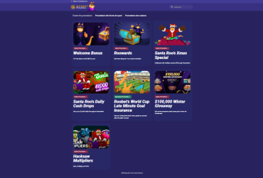 Roobet Casino – bonus et promotions