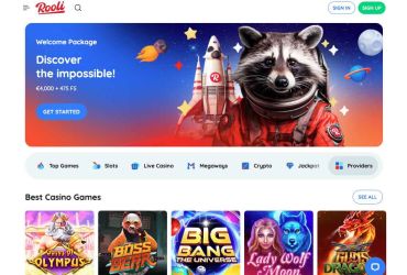 rooli casino main page