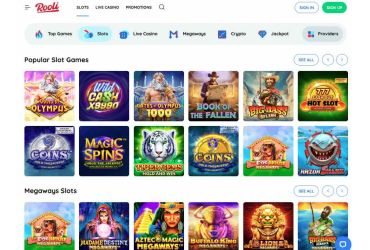 rooli casino list of slots