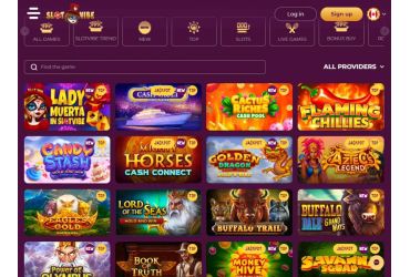 SlotVibe - home page