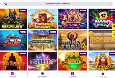 Slototop Casino - Jeux