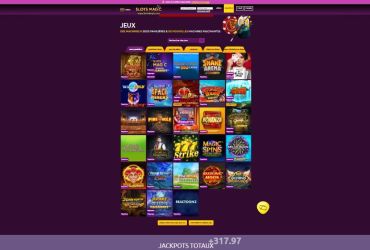 Slots Magic - Jeux