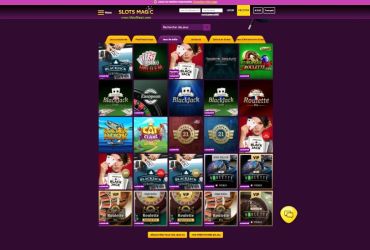 Slots Magic - jeux en direct