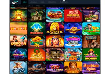 Spin Madness Casino - a comprehensive collection of slot machines