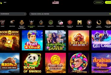 Spin Samurai casino - machines à sous