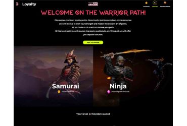 Spin Samurai Loyalty Program
