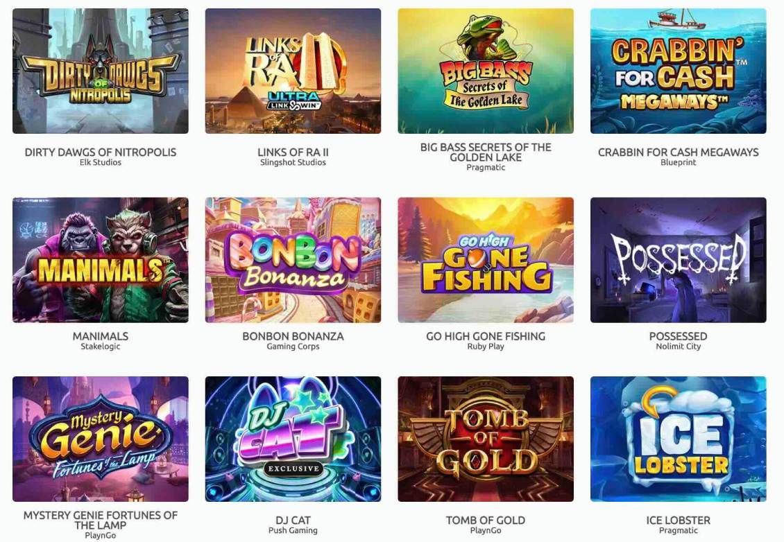 This casino may not be available in your region