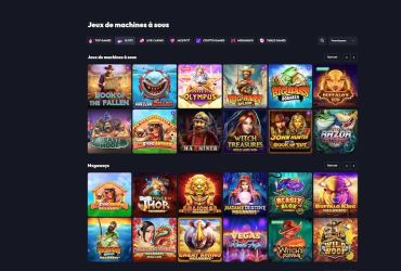 Les meilleures machines à sous de SpinFever