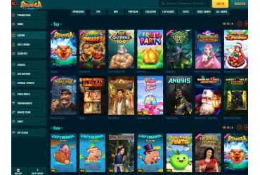 spinanga casino slots selection