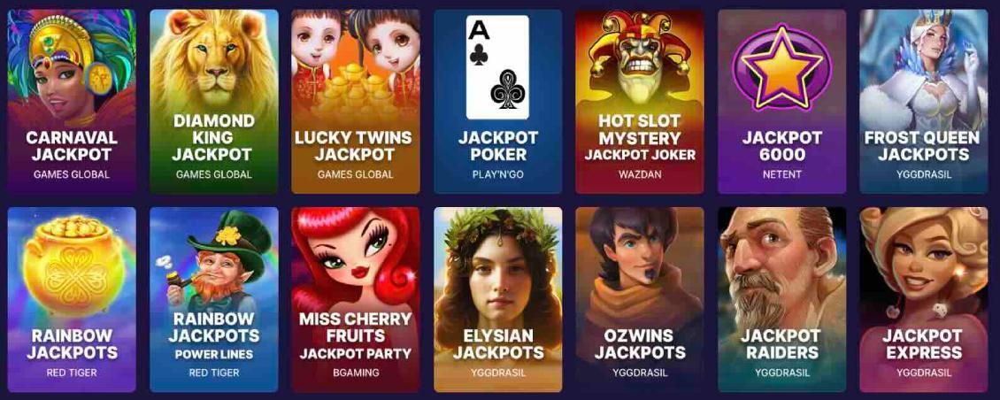 A Guide to Jackpot Slots at Spinbet Casino
