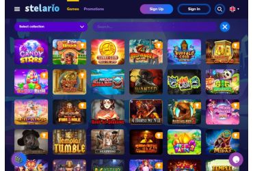 Stelario Casino - slots