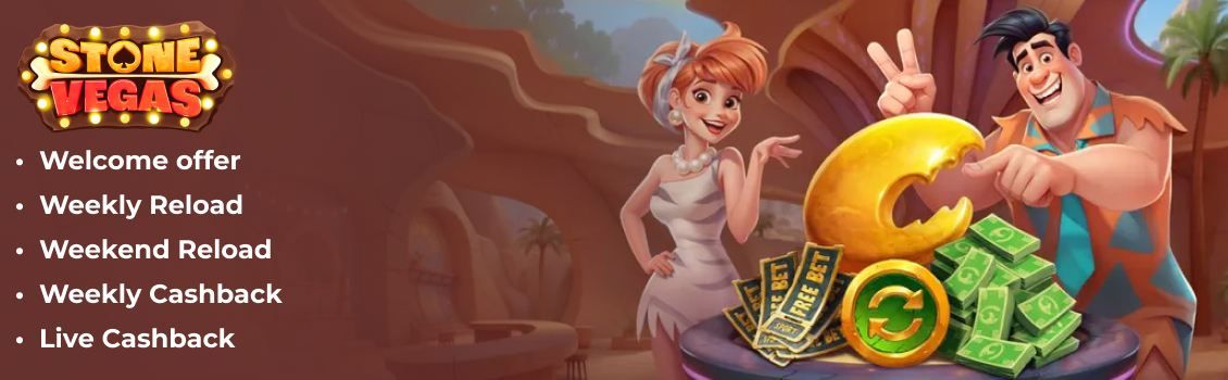 Stonevegas Casino Bonuses