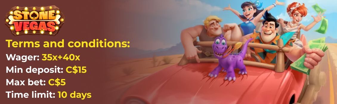 Terms and Conditions at Stonevegas Casino