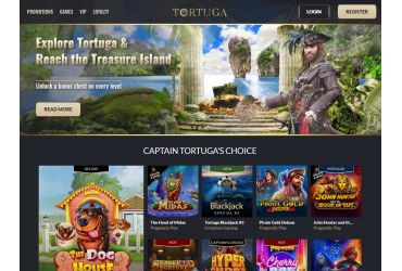 Tortuga Casino - lobby