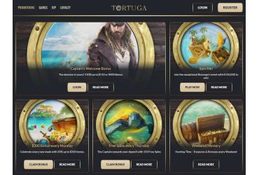 Tortuga Casino - promotions
