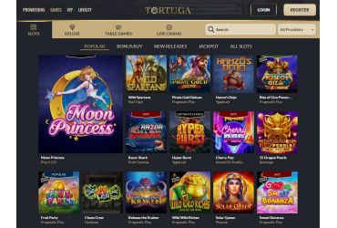 Tortuga Casino - slots