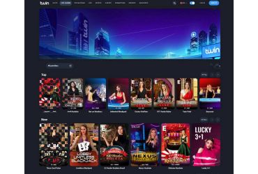 Twin casino - live games