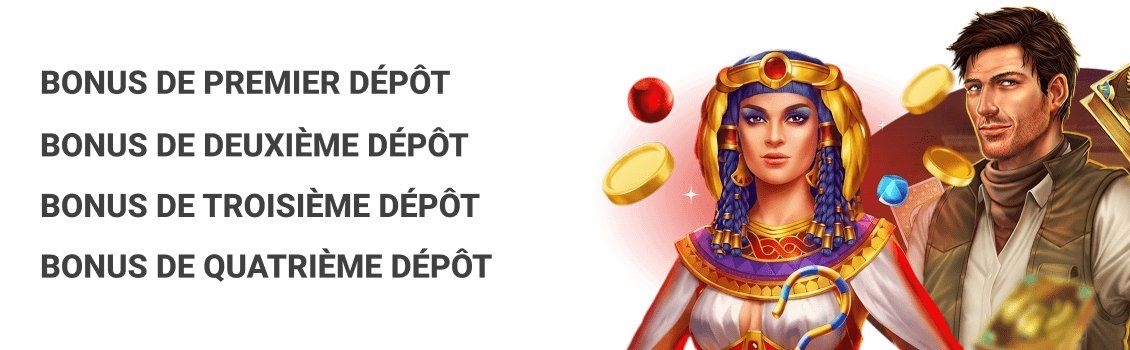 Bonus du casino Twin