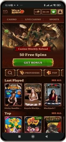 The VIP program at Wild Robin Casino is organized into five levels that provide enhanced benefits for active participants. Level 1 starts with standard limits and no additional perks. At Level 2, your monthly withdrawal limit increases by C$15,000. Level 3 grants you access to weekly cashback based on your gaming losses. Once you reach Level 4, you will be assigned a personal VIP manager to expedite customer support and offer special promotions. Level 5 offers the most advantages, comprising a weekly cashback of C$3,000, priority withdrawal processing, and access to exclusive bonuses and higher table limits.
