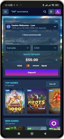 Wintopia Casino Overview 2025 – Evaluations and Perspectives from Experts