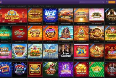 Zodiac Casino - jeux