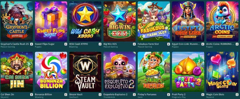 Arcanebet slots