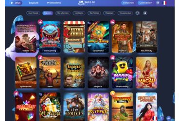 Bet it all Casino - machines à sous