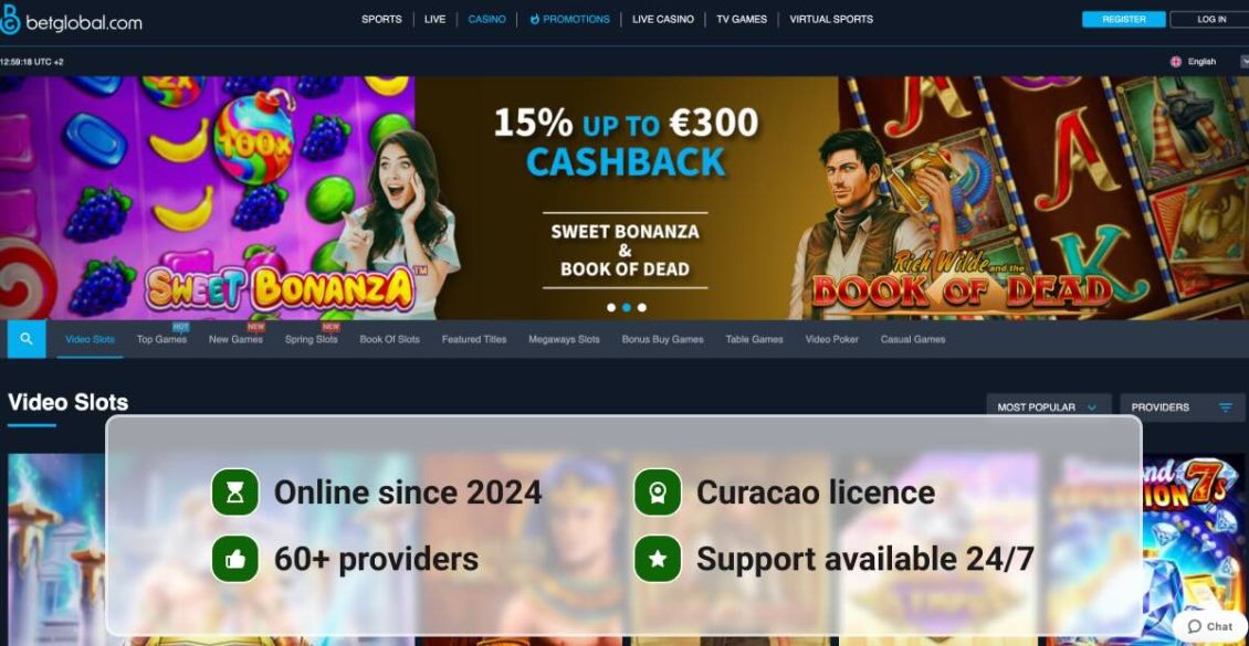 BetGlobal Casino reputation