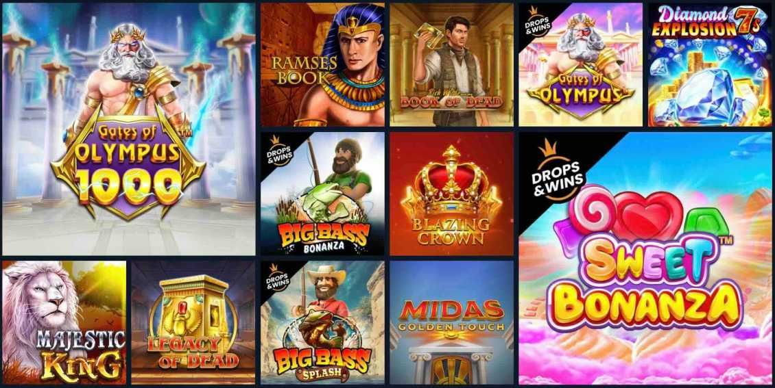List of slots at BetGlobal casino