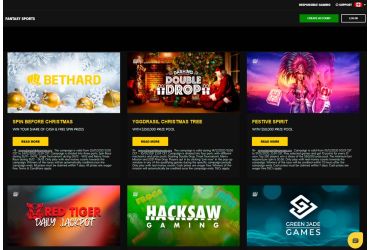 Check out the promotion page for Bethard casino at networkcareassist.com
