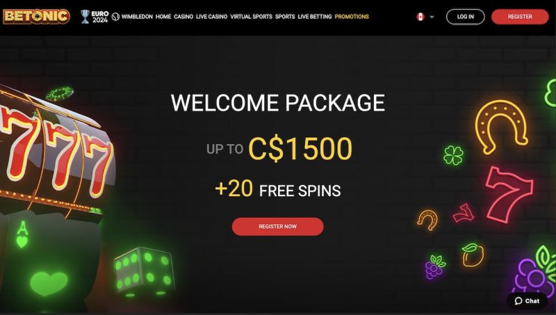 Betonic main page