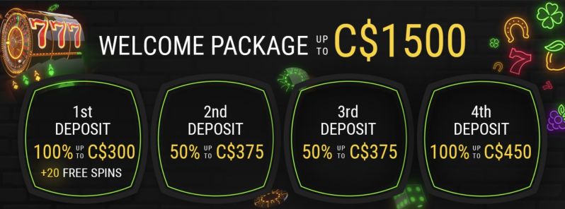 Exclusive Welcome Package from Betonic Casino