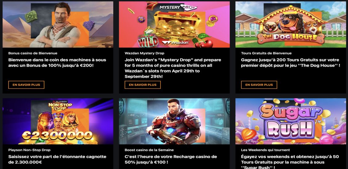 Promotions et bonus chez Betstro Casino
