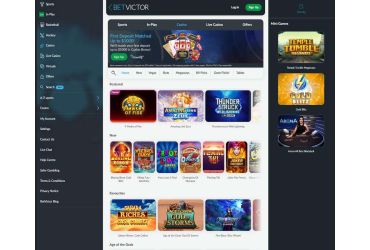 BetVictor - home page